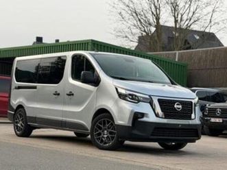 ② nissan primaster 2.0 d-long-9plaatsen-2023-15000km-automaat — nissan — 2ememain