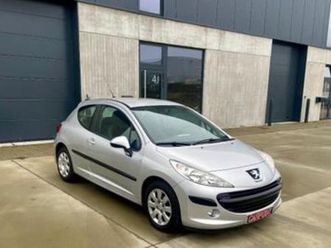 ② peugeot 207 - 1.4 hdi -124000km - climatisation — peugeot — 2ememain