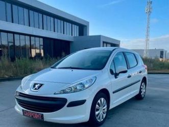 ② peugeot 207 sw - benzine - 65000km -2009 — peugeot — 2ememain