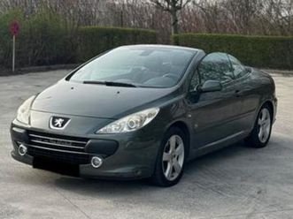 ② peugeot 307 cc cabriolet 2.0 diesel — peugeot — 2ememain