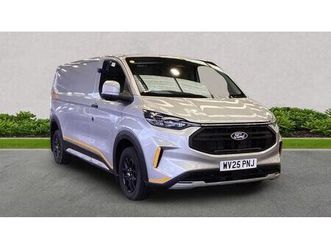 ford transit custom 2.0 320 ecoblue trail panel van 5dr diesel manual l2 h1 euro 6 (s/s) (136 ps)