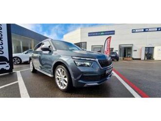 ② skoda kamiq très équipé — skoda — 2ememain