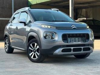 ② citroen c3 aircross full option 1.2-2018-92000km-pano — citroën — 2ememain