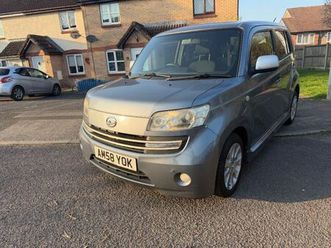 daihatsu, materia, hatchback, 2009, manual, 1495 (cc), 5 doors