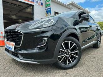 ② 1.0 ecoboost mhev, trekhaak, carplay, lane,.... — ford — 2ememain