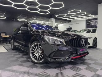 mercedes cla shooting break 250 4matic / toit ouvrant