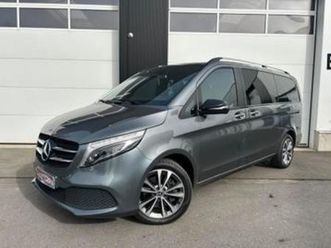 ② mercedes v250d automaat/5pl/lang chassis/lichte vracht — mercedes-benz — 2ememain