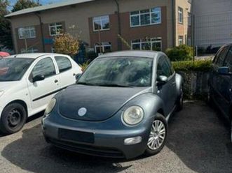 ② volkswagen, new beetle, 1,6 ess vendu en pièces — volkswagen — 2ememain