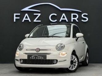 ② fiat 500 * réservé * (automatique) — fiat — 2ememain