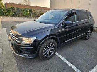 ② volkswagen tiguan alspace 2.0 diesel, avec ct 4x4, car-pass — volkswagen — 2ememain
