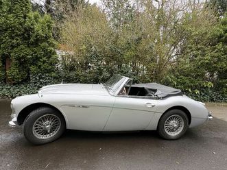 reliable driver 1967 austin-healey 3000 mk iii convertible