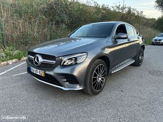mercedes-benz glc 250 d coupé amg line 4-matic