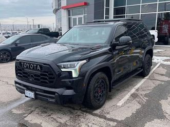 toyota sequoia trd pro /360/dis/обдухване