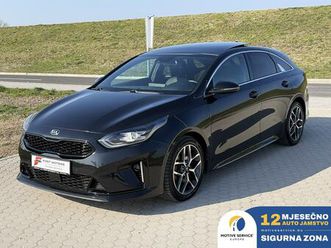 kia pro ceed 1,6 crdi, gt line, max oprema, panorama, jamstvo, leasing, 2020 god.