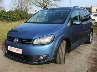 volkswagen cross touran cross