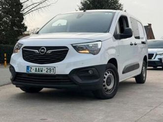 ② opel combo 1.5 diesel/131pk-automaat-2023-navi-5pl — opel — 2ememain