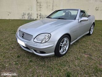 mercedes-benz slk 32 amg