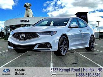 used 2020 acura tlx tech a-spec