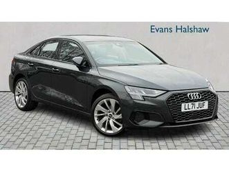 audi a3 saloon 30 tdi sport 4dr s tronic