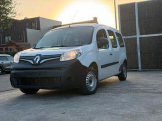 ② kangoo 1.5 dci - 2020 - 76000km - maxi long — renault — 2ememain