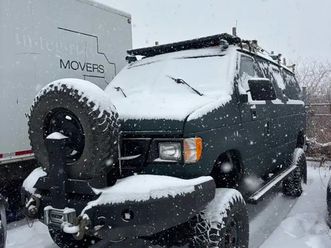 ford e-350 econoline 4x4 turbo diesel 7.3l