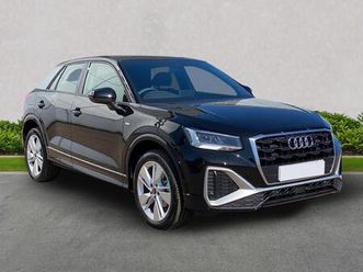 audi q2 35 tfsi s line 5dr s tronic [tech]