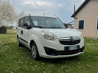 combo plus 1.4 turbo 120 cv benzina metano doblo