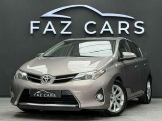 ② toyota auris * réservé * — toyota — 2ememain