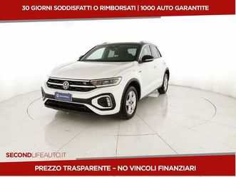 volkswagen t-roc 2.0 tdi r-line 115cv del 2022 usata a san salvo