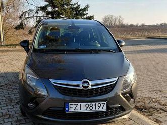 opel zafira tourer cosmo sulechów - sprzedajemy.pl