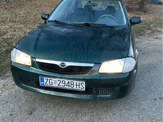 mazda 323 2.0 tdi, 2000 god.