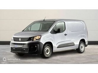 peugeot partner long 950kg bluehdi 100ch s&s bvm5 premium
