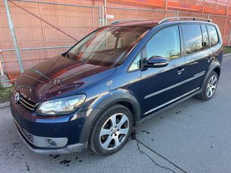 volkswagen cross touran 2.0 tdi 103kw dsg *2.hand*
