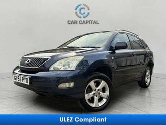 2005 55 lexus rx 3.0 300 limited edition suv 5dr petrol automatic (288 g/km, 201