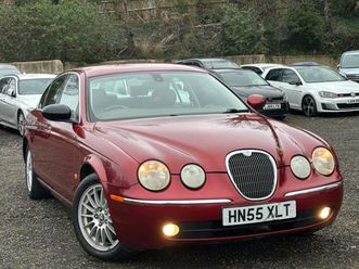 2005 jaguar s-type 3.0 v6 se 4dr auto [euro 4] saloon petrol automatic