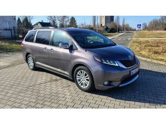 toyota sienna 3.5 lpg makowiec • olx.pl