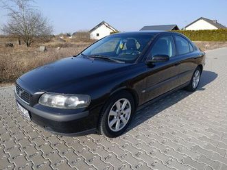 sprzedam volvo s60 2.4d5 163km gorzów wielkopolski • olx.pl