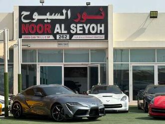 toyota supra toyota supra gr v6 gcc 20232 full option original paint perfect condition