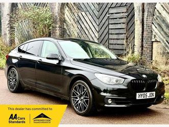 2016 bmw 5 series 3.0 535i luxury gt