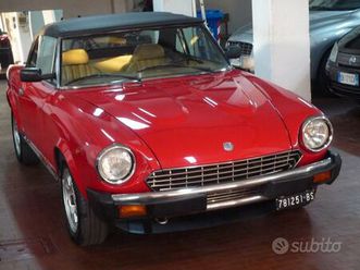 fiat 124 spider europa