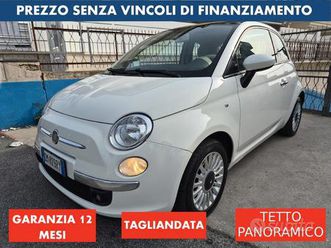 fiat 500 1.3 multijet 16v 75 cv lounge