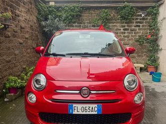 fiat 500 del 2017 gpl di casa