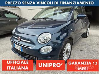 fiat 500 *prezzo vero* 1.0 hybrid lounge