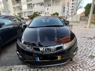 honda civic 5p 1.4 julho/10