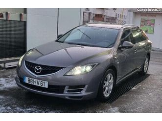 mazda 6 sw 2.0d impecável julho/09