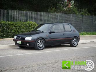 peugeot 205 1.9 3 porte gti