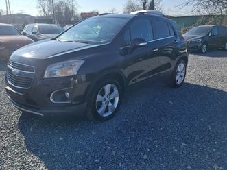 chevrolet trax