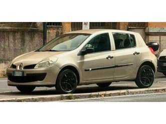 renault clio 3a serie 1.2 16v 75cv