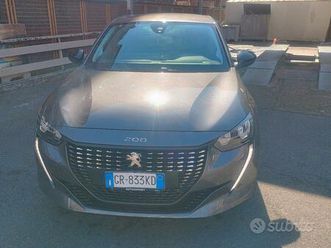 p208 benzina come nuova