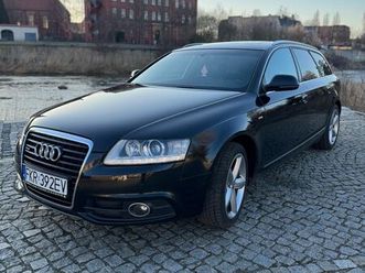 audi a6 avant 3.0 tdi dpf quattro tiptronic